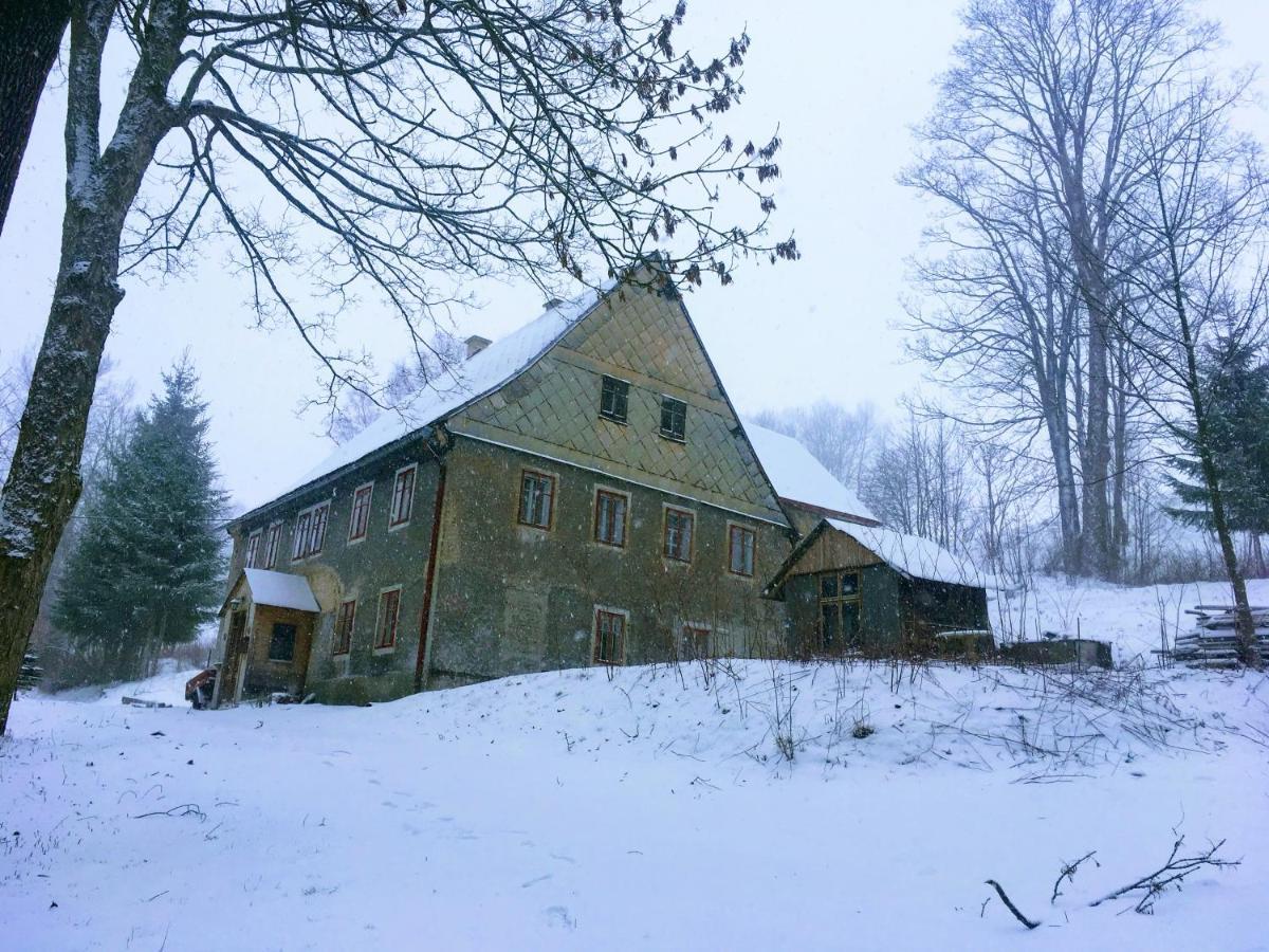 Ski-Bike Oldhouse Vejprty Екстериор снимка